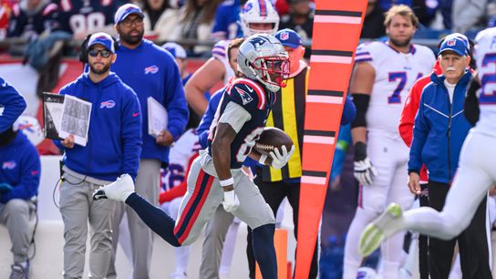 Photos: Adam Richins' top shots from Patriots-Bills 11.22.23 taken at Gillette Stadium (Patriots)